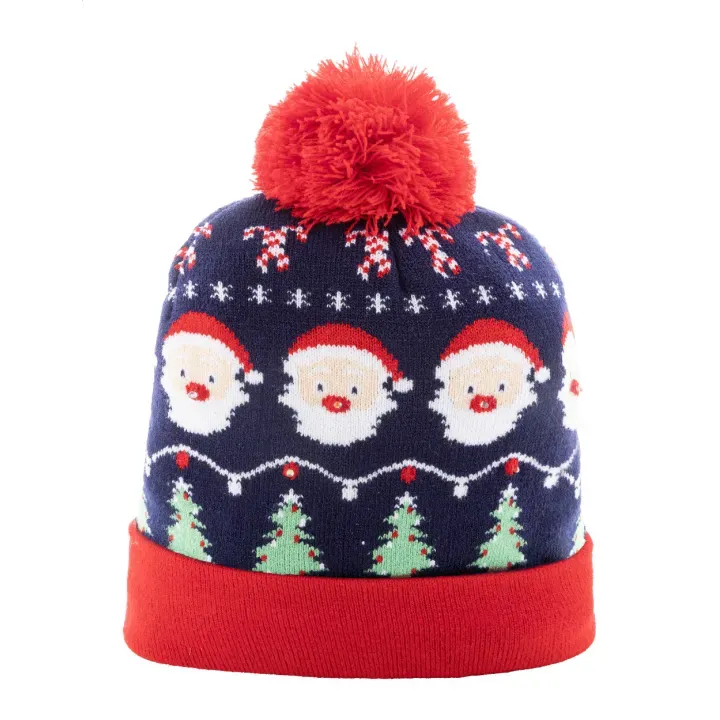 Christmas LED winter hat reindeer - AP800175 (ANDA#B)